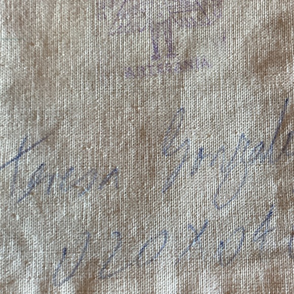 Wall hanging, TERE Guajiro Artesania tapestry, colorful bird - Picture 4 of 6